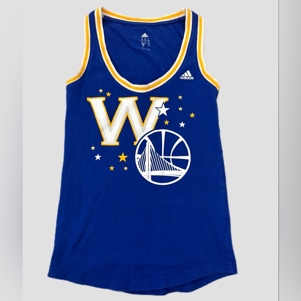 Adidas Blue Warriors Athletic Tank